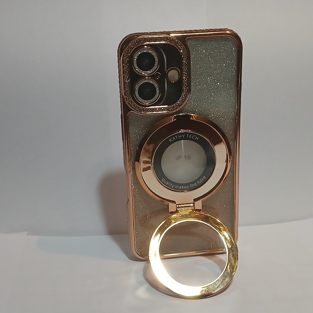 Gold Glitter Phone Case